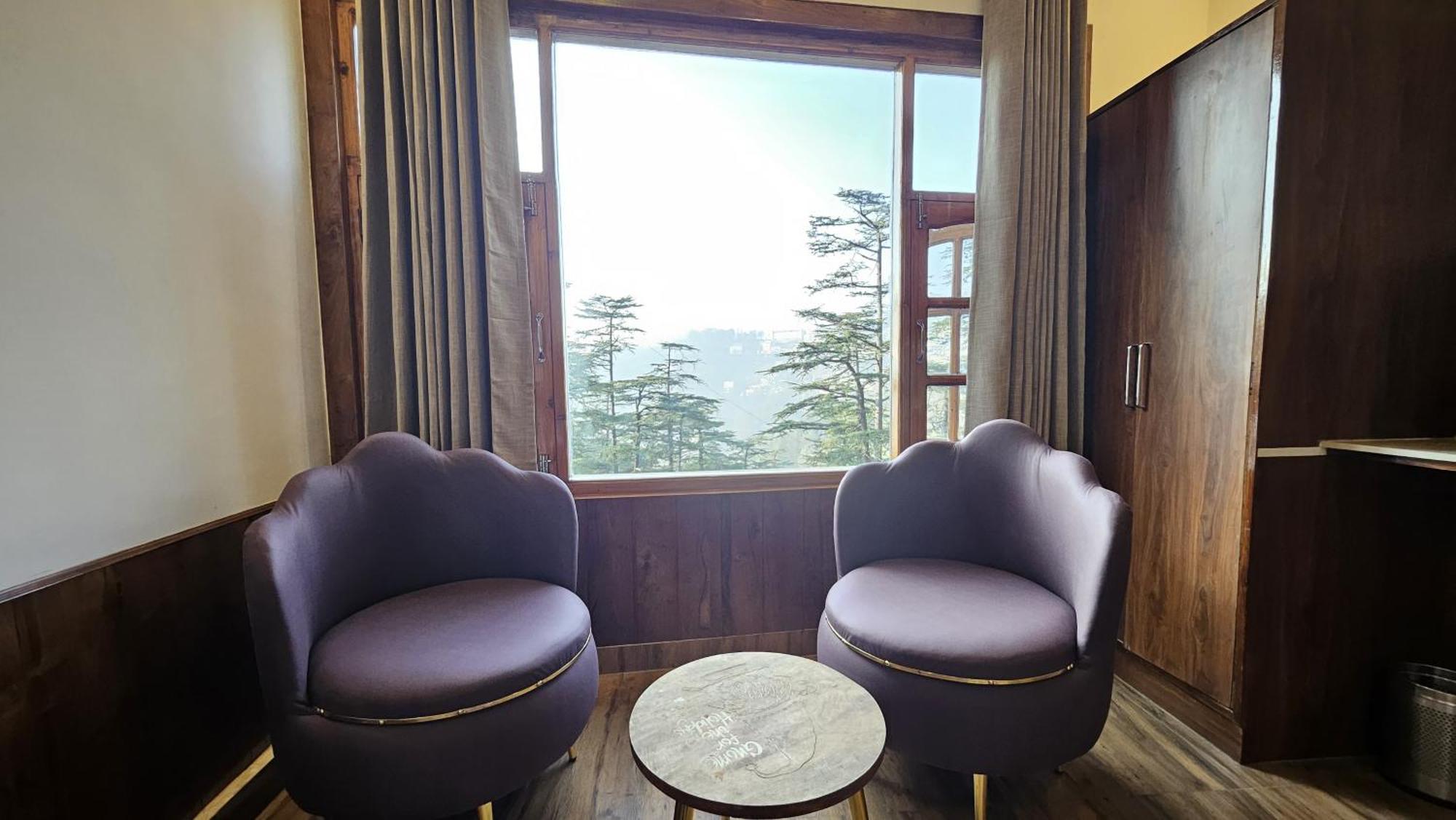 Mountain Zest- Simla Royale Near Mall Road Free Pickup From Railway Station Simla מראה חיצוני תמונה