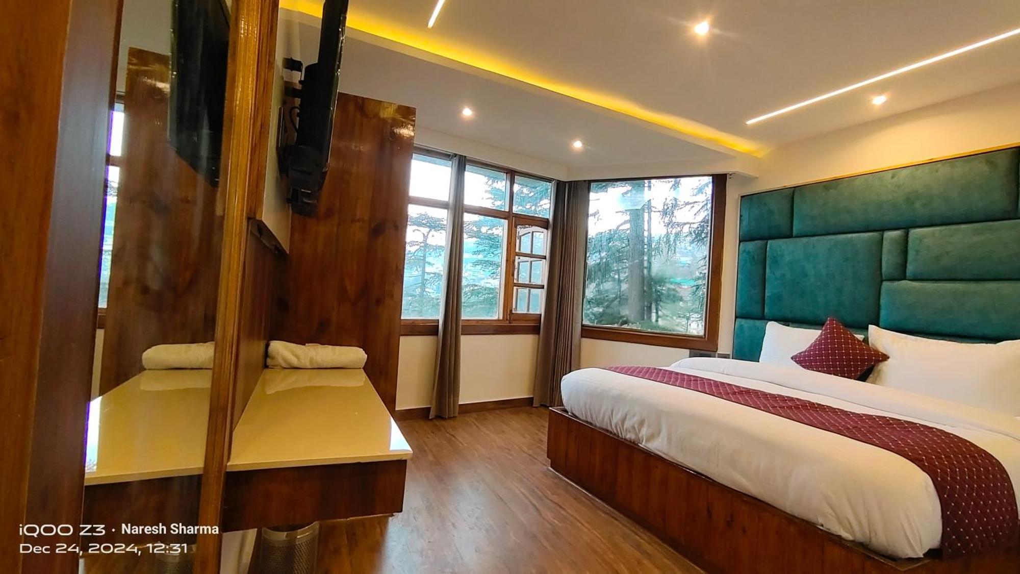 Mountain Zest- Simla Royale Near Mall Road Free Pickup From Railway Station Simla מראה חיצוני תמונה