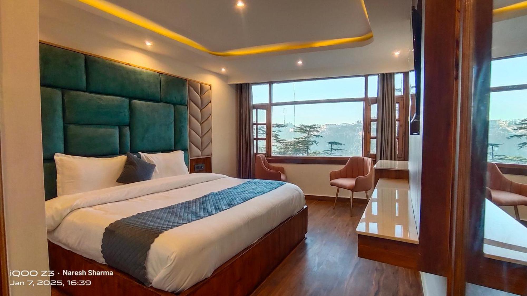 Mountain Zest- Simla Royale Near Mall Road Free Pickup From Railway Station Simla מראה חיצוני תמונה
