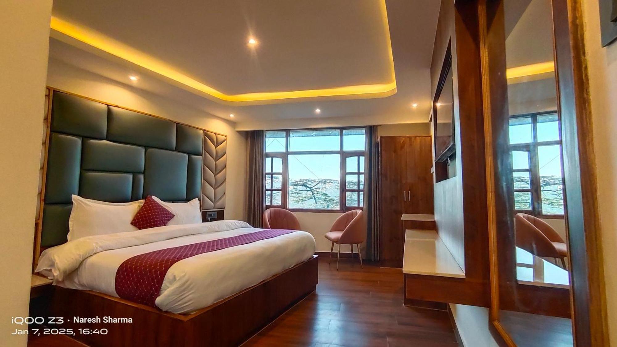 Mountain Zest- Simla Royale Near Mall Road Free Pickup From Railway Station Simla מראה חיצוני תמונה
