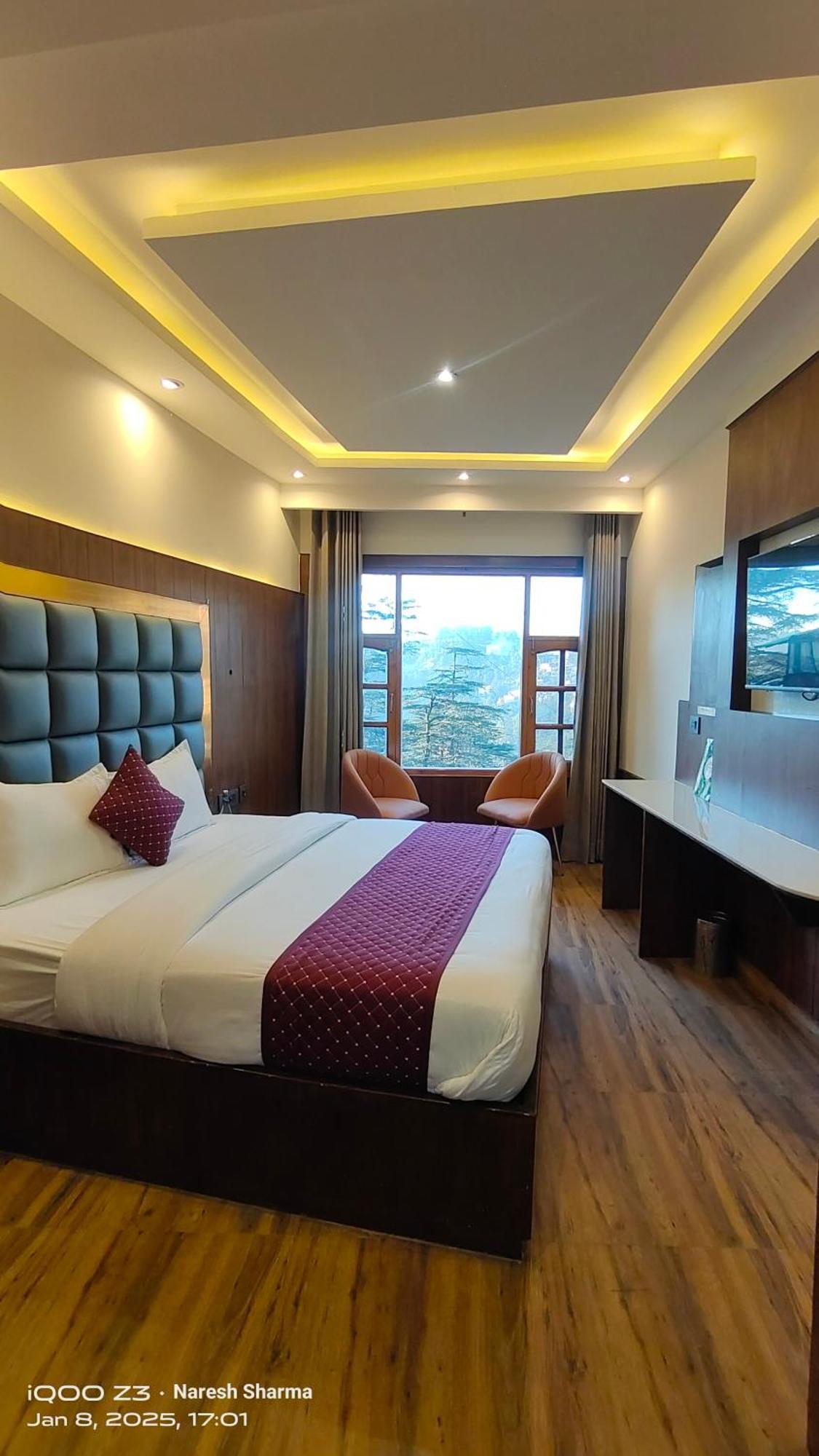 Mountain Zest- Simla Royale Near Mall Road Free Pickup From Railway Station Simla מראה חיצוני תמונה